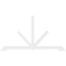 Ekena Millwork Vanguard Architectural Grade PVC Gable Bracket, 108"W x 58 1/2"H x 4"D x 4"F, 13/12 Pitch GBP108X59X0404VAN00 - alternate 3